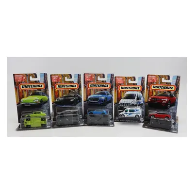 Mattel hot wheels Citroen Set Assortment 10 Pieces Europe Cars 1:64 Různé