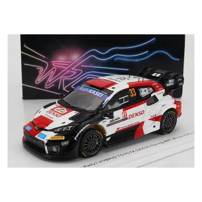 Spark-model Toyota Yaris Gr Hybrid Rally1 Team Toyota Gazoo Racing Wrt N 33 Winner Rally Japan 2