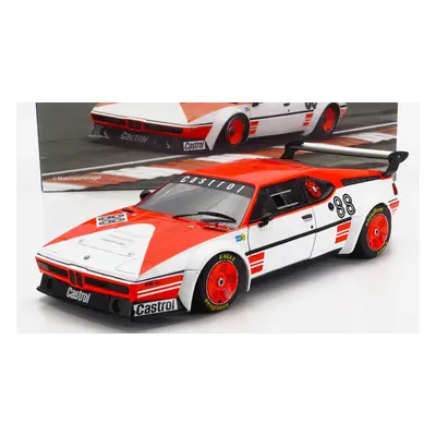 Werk83 BMW M1 (e26) Team Gs N 88 Procar Series 1980 John Watson - With Decals 1:18 Bílá Červená