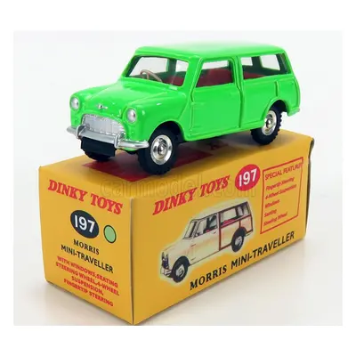 Edicola Morris Mini Traveller 1:43 Světle Zelená