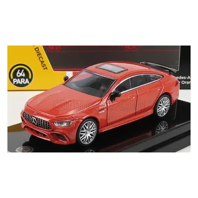 Paragon-models Mercedes benz Gt-class Gt63 S 2018 1:64 Tmavě Oranžová Met.