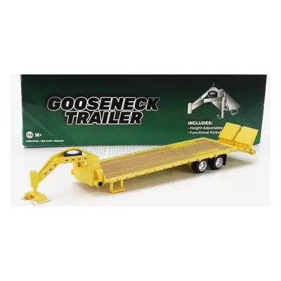 Greenlight Trailer Trailer Pianale For Truck - Rimorchio 1:64 Žlutá