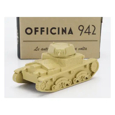 Officina-942 Fiat Ansaldo Tank M13/40 Carro Armato 1940 1:76 Vojenský Písek