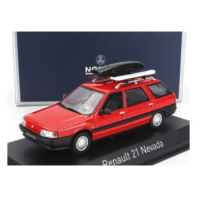 Norev Renault R21 Nevada Sw Station Wagon 1989 1:43 Red