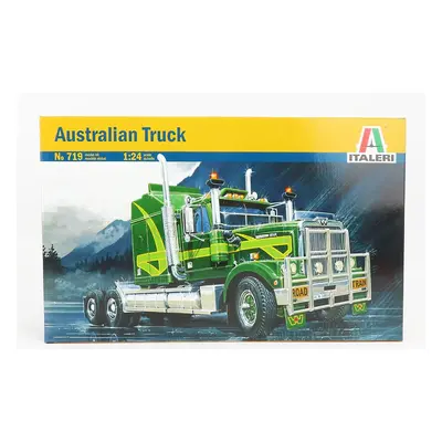 Italeri Western star Australian Tractor Truck 3-assi 1985 1:24 /