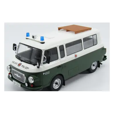 Mcg Barkas B1000 Minibus Wolks Polizei 1965 1:18 Bílá Zelená