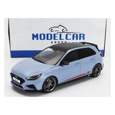 Mcg Hyundai I30n 2022 1:18 Světle Modrá