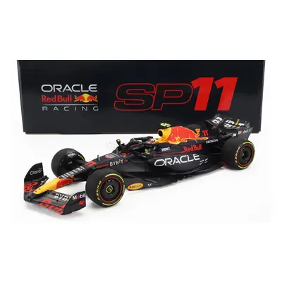 Minichamps Red bull F1 Rb19 Team Oracle Red Bull Racing N 11 4th Abu Dhabi Gp 2023 Sergio Perez