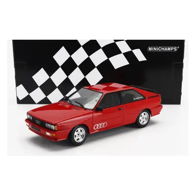 Minichamps Audi Quattro 1980 1:18 Red