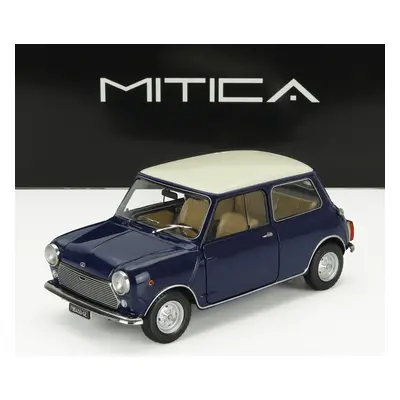 Mitica-diecast Innocenti Mini Cooper Mk2 1968 1:18 Modrá Ivory