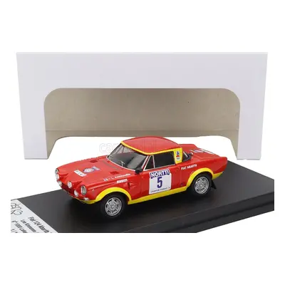 Trofeu Fiat 124 Abarth (night Version) N 5 6th Rally 1000 Lakes 1974 Leo Kinnunen - Also Aho 1:4