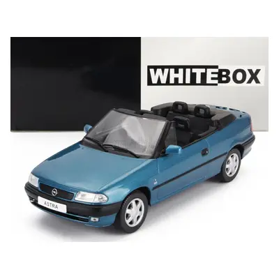 Whitebox Opel Astra F Cabriolet Open 1994 1:24 Torquoise Met