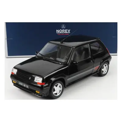 Norev Renault R5 Supercinque Gt Turbo 1989 1:18 Black