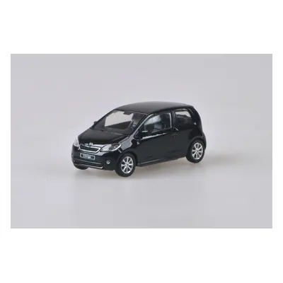 Abrex Škoda Citigo 3dveřové (2011) 1:43 - Černá Deep Metalíza