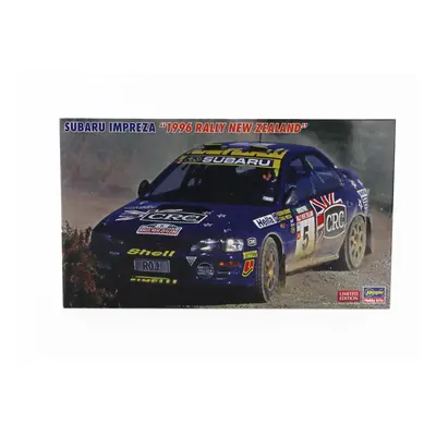 Hasegawa Subaru Impreza 555 N 5 Rally New Zealand 1996 Peter Bourne Possum - Vincent Craig 1:24 