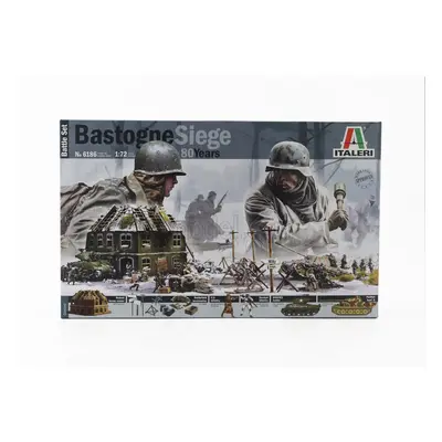 Italeri Accessories Diorama - War Battle Set Bastogne Siege 1944 1:72 /