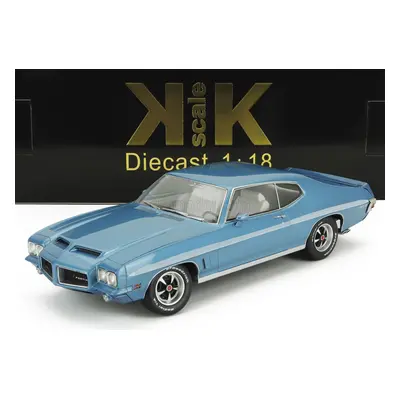 Kk-scale Pontiac Gto Lemans Ram Air Coupe 1972 1:18 Světle Modrá