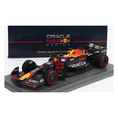 Spark-model Red bull F1 Rb19 Team Oracle Red Bull Racing N 1 World Champion Winner Belgium Gp 2