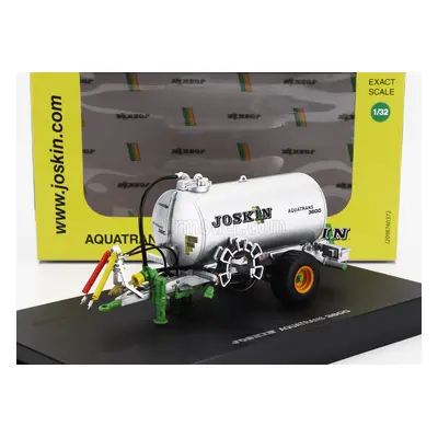 Universal hobbies Joskin Aquatrans 3600 Tanker Trailer 2010 1:32 Silver