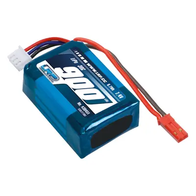 Deep Blue One/340 Tuning LiPo - 900mAh - 2S2P - 7.4V - 30C