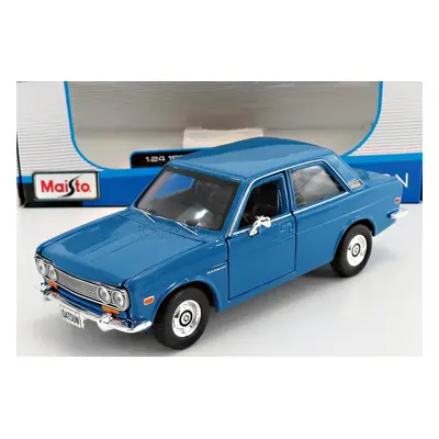 Maisto Datsun 510 1971 1:24 Blue