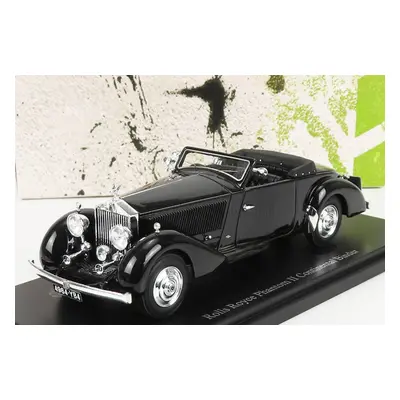 Autocult Rolls royce Phantom Ii Continental Binder Great Britain - France 1930 1:43 Black