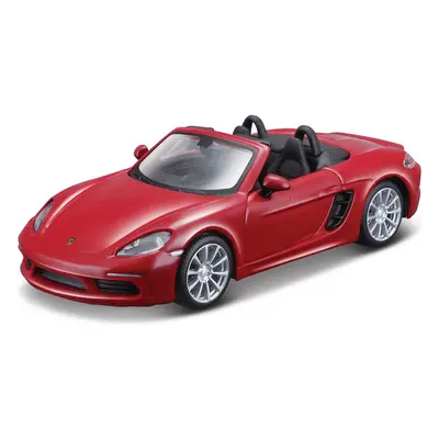 Bburago Porsche 718 Boxter 1:32 červená