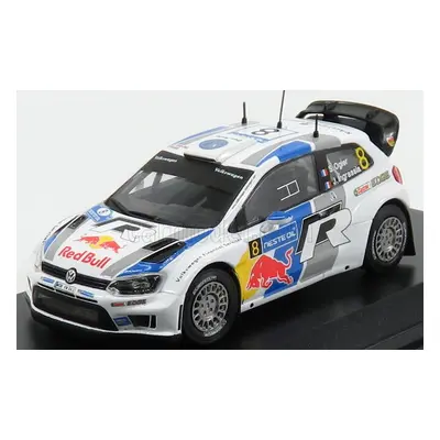 Ixo-models Volkswagen Polo R Wrc Team Volkswagen Motorsport N 8 1:43, bílá