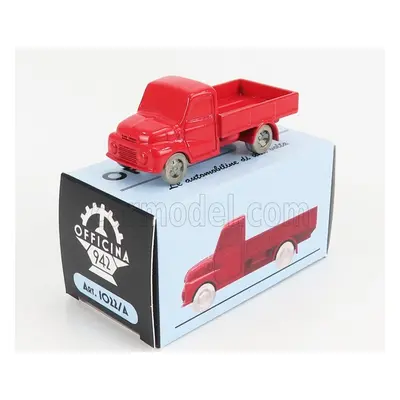 Officina-942 Fiat 615 Autocarro - Truck - 1952 1:76 Red