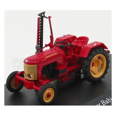 Universal hobbies Babiole Super Babi 203 Tractor 1954 1:43 Red