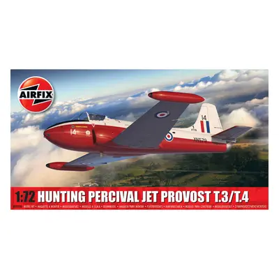 Airfix Hunting Percival Jet Provost T.3/T.4 (1:72)