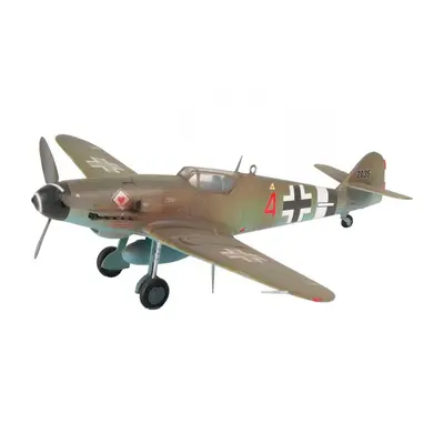 Plastic ModelKit letadlo 04160 - Messerschmitt Bf 109 G-10 (1:72)