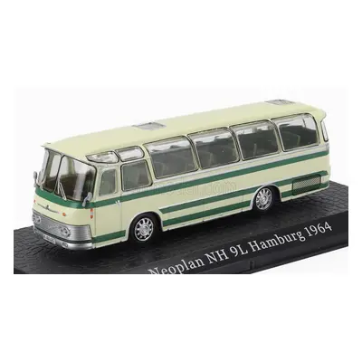 Edicola Neoplan Nh9l Autobus Hamburg 1964 - Damage Display Box 1:72 Krémově Zelená