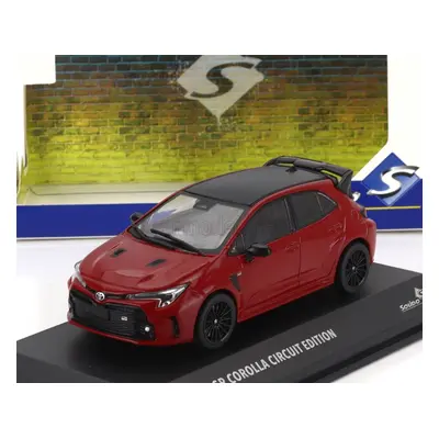 Solido Toyota Corolla Gr Circuit Edition 2023 1:43 Red