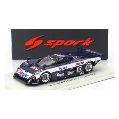 Spark-model Spice Se88c 3.3l V8 Team Mako N 103 24h Le Mans 1990 Robbie Stirling - James Shead -