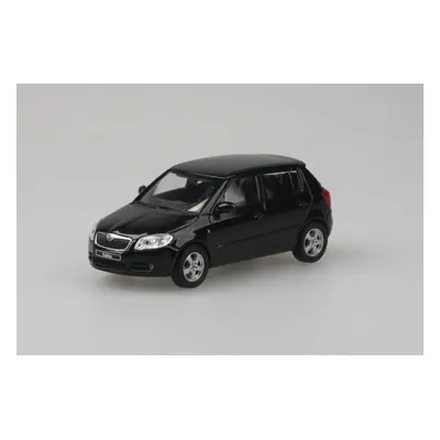 Abrex Škoda Fabia II (2006) 1:43 - Černá Magic Metalíza