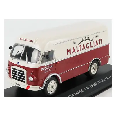 Edicola Om fiat Leoncino Truck Pasta Maltagliati 1950 1:43 Červená Bílá