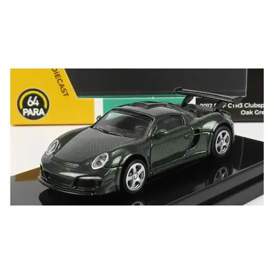 Paragon-models Porsche Gt Ruf Ctr3 Clubsport 2012 1:64 Green Met