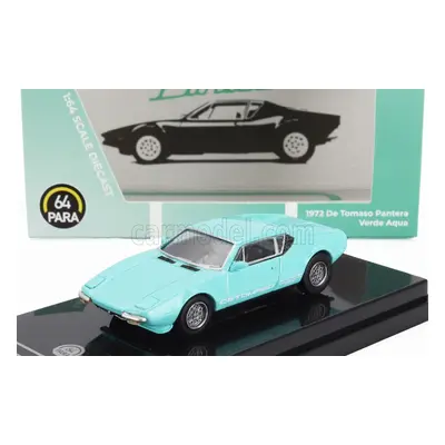 Paragon-models De tomaso Pantera Lhd 1972 1:64 Velmi Světle Zelená