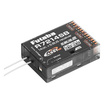 Futaba R7214 FASSTest přijímač 14k