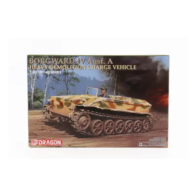 Dragon armor Borgward Tank Iv Ausf.a Heavy Demolition Charge Vehicle Military 1942 1:35 /