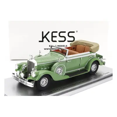 Kess-model Pierce arrow 124 Convertible Berline Sedan Le Baron Open 1933 1:43 Světle Zelená