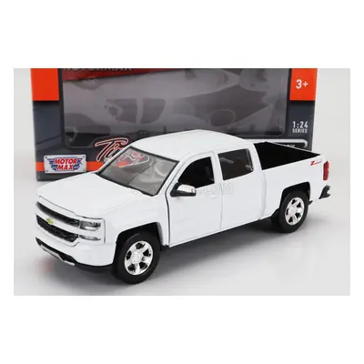 Motor-max Chevrolet Silverado 1500 Lt-z71 Crew Cab Pick-up 2017 1:27 Bílá