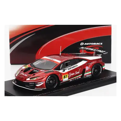 Spark-model Lamborghini Gran Seed Lamborghini Gt3 N 87 Team Jloc Gt300 Super Gt 2021 Kosuke Mats