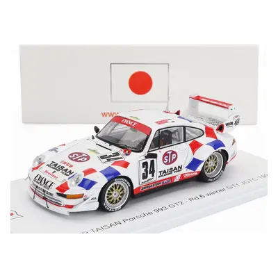 Spark-model Porsche 911 993 Gt2 Team Stp Taisan N 34 Winner Round 6 Gt1 Jgtc 1995 Taugio Matsuda