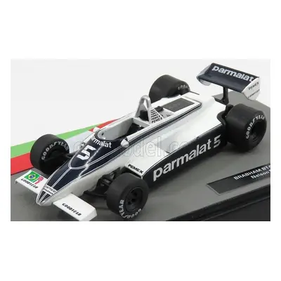 Edicola Brabham F1 Bt49c Ford N 5 Nelson Piquet Season 1981 World Champion 1:43 Bílá Modrá