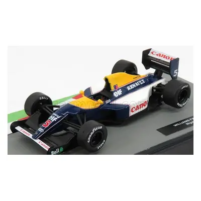 Edicola Williams F1 Fw14b Renault N 5 Nigel Mansell Season 1992 World Champion 1:43 Modrá Žlutá