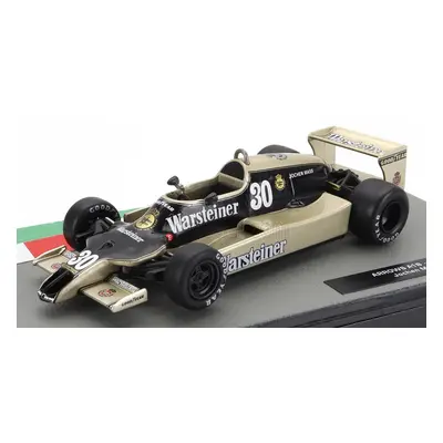 Edicola Arrows F1 A1b N 30 Season 1979 Jochen Mass 1:43 Zlatá Černá