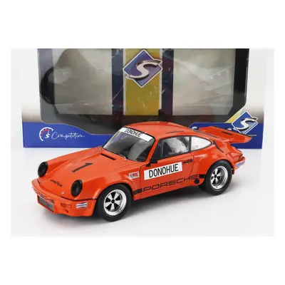 Solido Porsche 911 Rs 3.0l Coupe N 1 Winner Iroc Daytona 1974 Mark Donohue 1:18 Orange