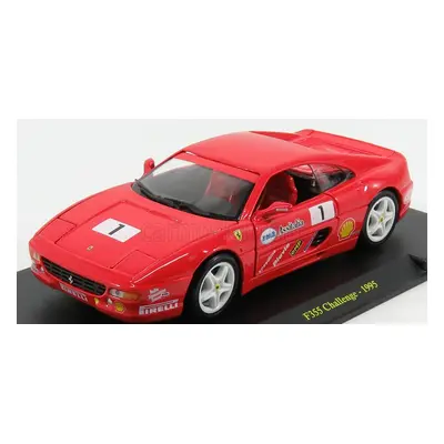 Edicola Ferrari F355 Challenge N 1 1995 - Con Vetrina - With Showcase 1:24 Red